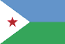 Drapeau Djibouti