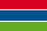 Drapeau Gambie