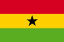 Drapeau Ghana