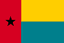 Drapeau Guin�e-Bissau