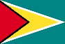 Drapeau Guyana