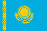 Drapeau Kazakhstan