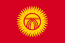 Drapeau Kirghizistan