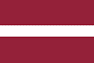 Drapeau Lettonie