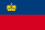 Drapeau Liechtenstein