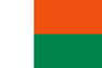 Drapeau Madagascar