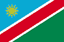 Drapeau Namibie