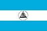 Drapeau Nicaragua