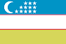 Drapeau Ouzb�kistan
