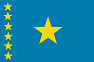 Drapeau République Démocratique du Congo