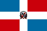Drapeau République Dominicaine