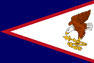 Drapeau Samoa am�ricaines