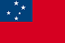 Drapeau Samoa