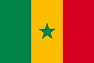 Drapeau Sénégal