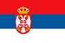 Drapeau Serbie