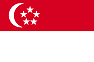 Drapeau Singapour