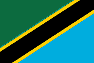 Drapeau Tanzanie