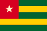 Drapeau Togo