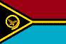 Drapeau Vanuatu
