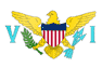 Drapeau Vierges des Etats-Unis (�les)
