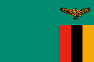 Drapeau Zambie