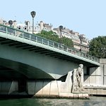 Seine Pont de l'Alma