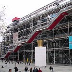 Beaubourg Centre Pompidou
