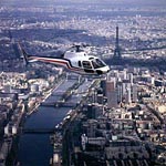 Ixair - Tour de Paris en h&eacute;lico