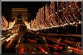 La circulation &agrave; Paris / L'Arc de Triomphe - Paris - FRANCE