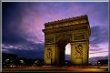 Arc de Triomphe - Paris - FRANCE