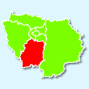 Map Essonne