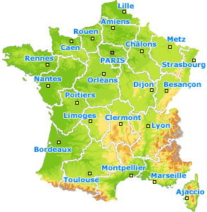 Carte de France