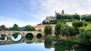 B&eacute;ziers