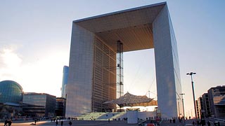 Paris La D&eacute;fense