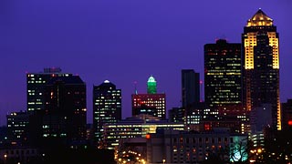 Des Moines