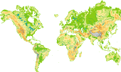 Carte du monde