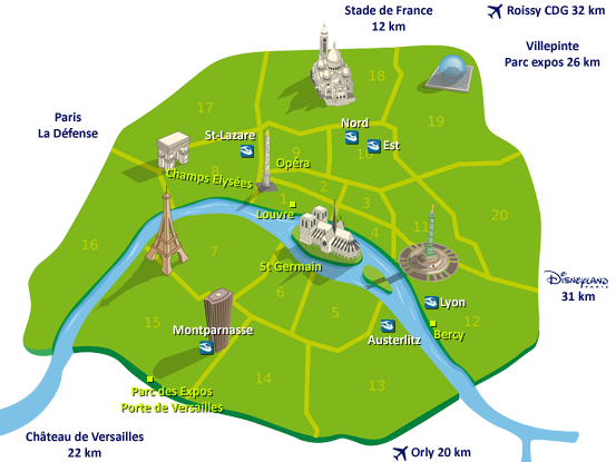 Plan de Paris