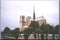 La cath&eacute;drale de Notre Dame - Paris
