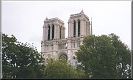 La cath&eacute;drale de Notre Dame - Paris