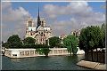 La cath&eacute;drale de Notre Dame - Paris