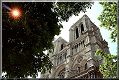 La cath&eacute;drale de Notre Dame - Paris