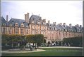 La Place des Vosges - Paris