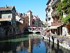 Annecy - Les canaux, la vieille ville