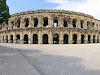 Les Ar&egrave;nes de N&icirc;mes (l'amphith&eacute;&acirc;tre) - &copy; Beno&icirc;t Hugo