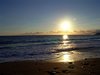 Coucher de soleil sur la plage - Longeville sur Mer