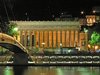 Palais de Justice la nuit - Lyon - &copy; Aurelien Forest