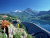 Barrage et Lac de Roselend