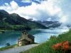 Lac et Chapelle de Roselend