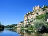 Beynac vu depuis la Dordogne