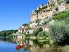 Beynac vu depuis la Dordogne